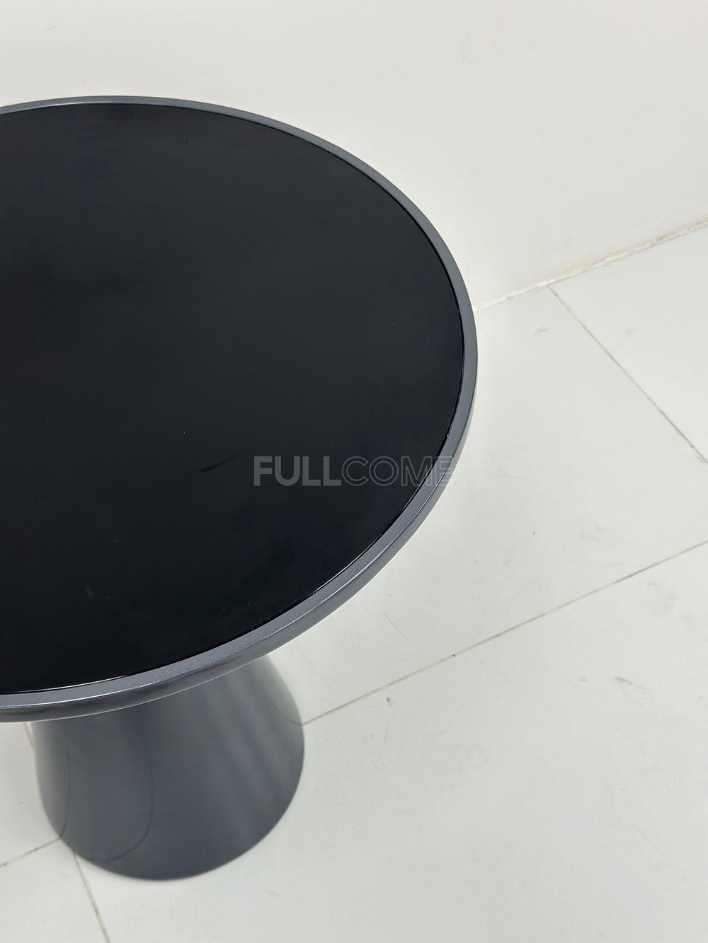 The Trumpet Pedestal Side Table
