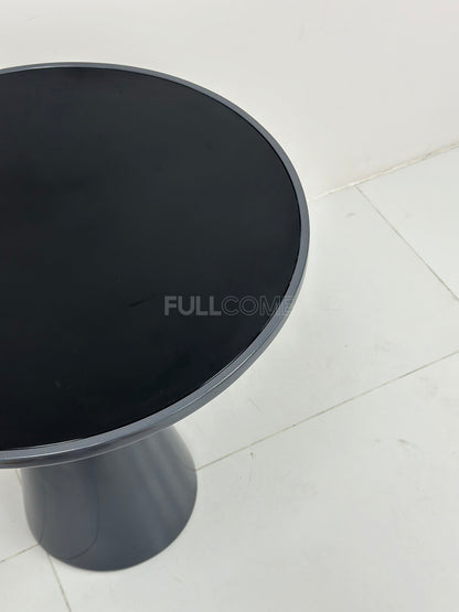 The Trumpet Pedestal Side Table