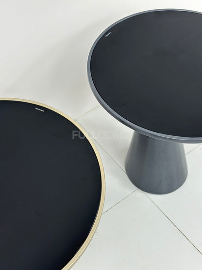 The Trumpet Pedestal Side Table