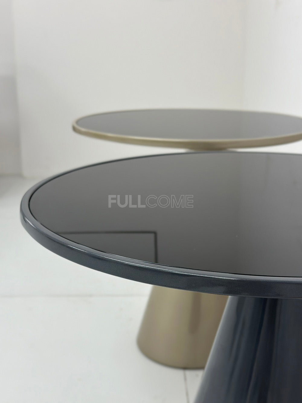 The Trumpet Pedestal Side Table