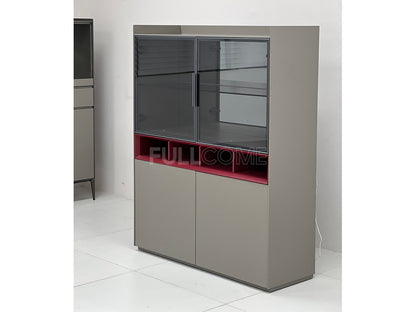 The Red Cubby Cabinet