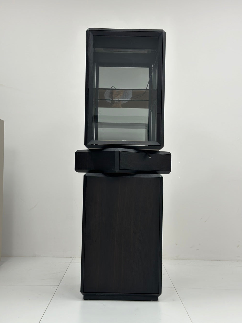 The Turntable Bar Cabinet
