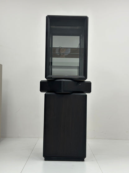 The Turntable Bar Cabinet