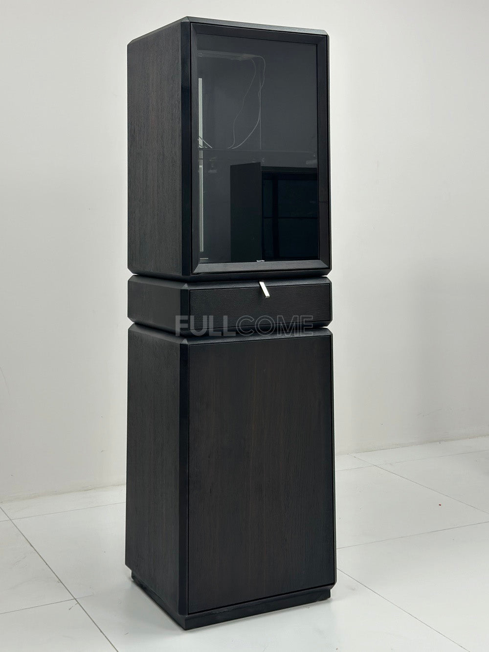 The Turntable Bar Cabinet