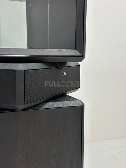 The Turntable Bar Cabinet