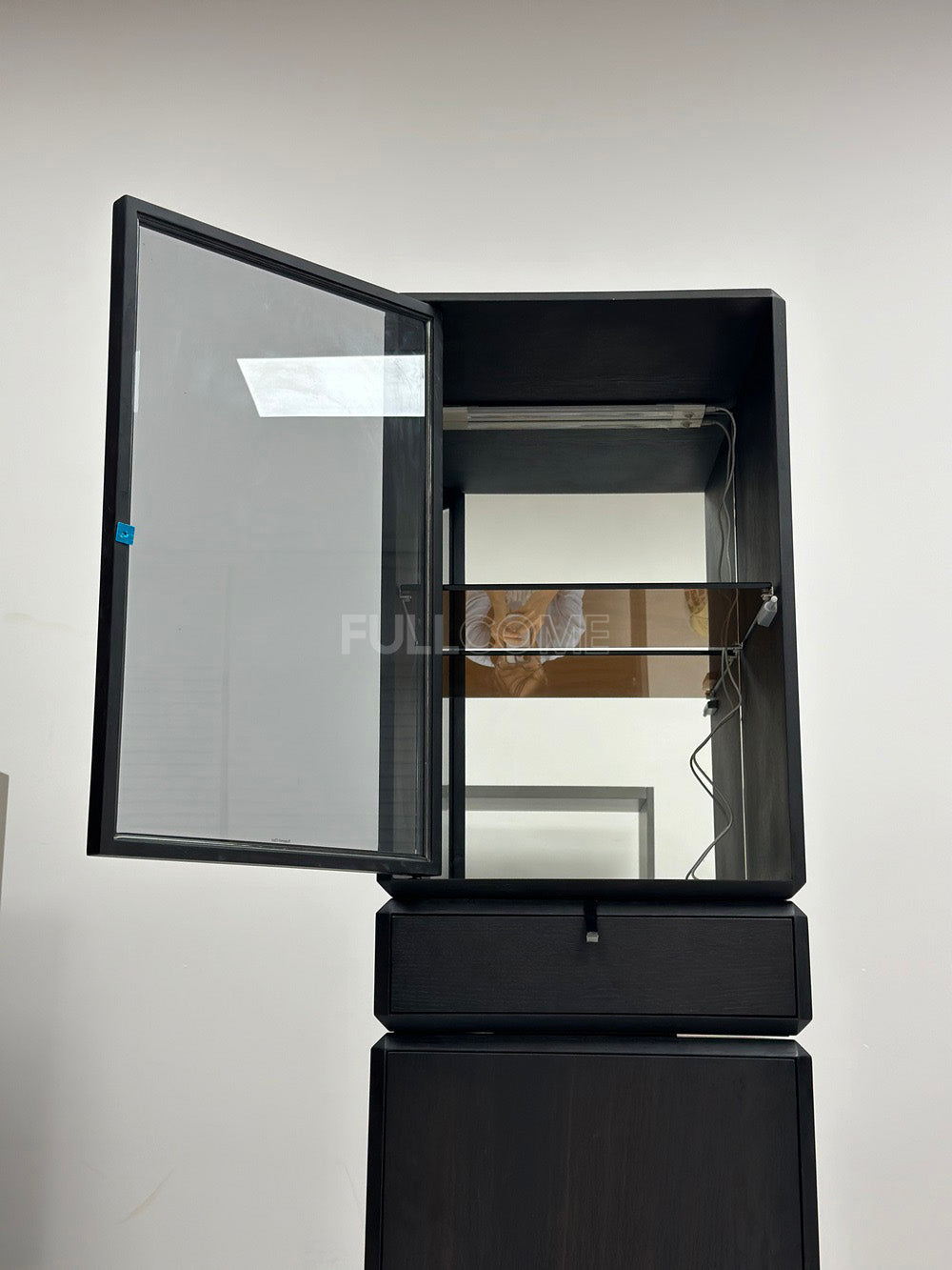 The Turntable Bar Cabinet