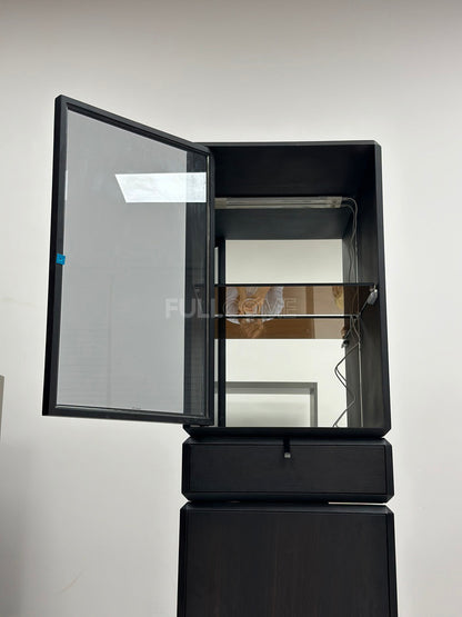 The Turntable Bar Cabinet