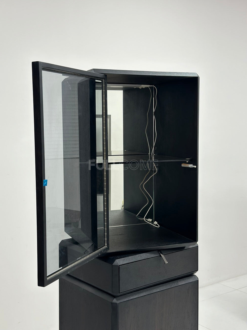 The Turntable Bar Cabinet