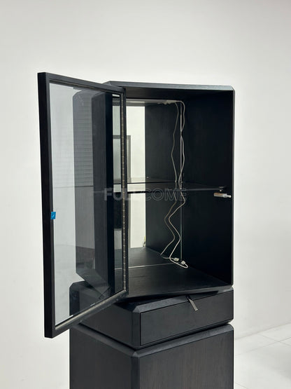 The Turntable Bar Cabinet