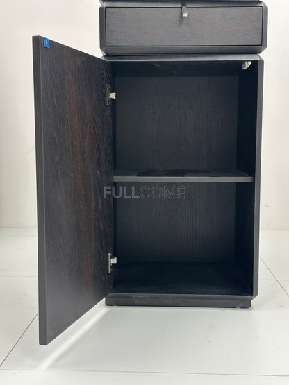 The Turntable Bar Cabinet