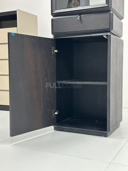 The Turntable Bar Cabinet
