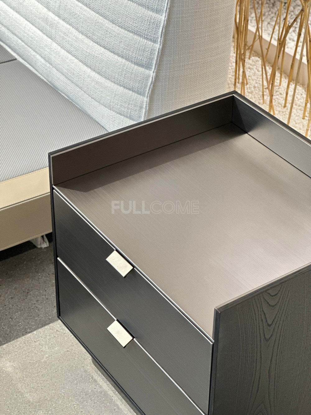 The Gallery Rail Nightstand