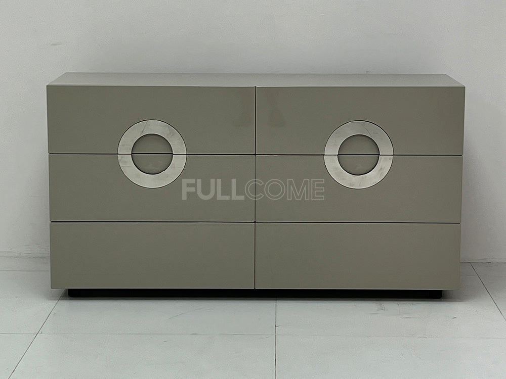 The Twin Circle Drawer Chest
