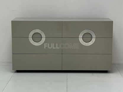 The Twin Circle Drawer Chest