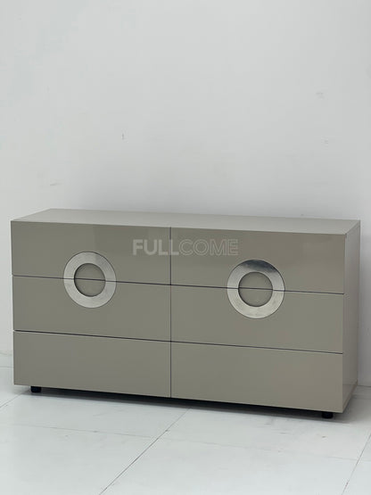 The Twin Circle Drawer Chest