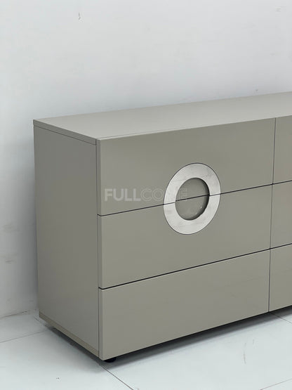 The Twin Circle Drawer Chest