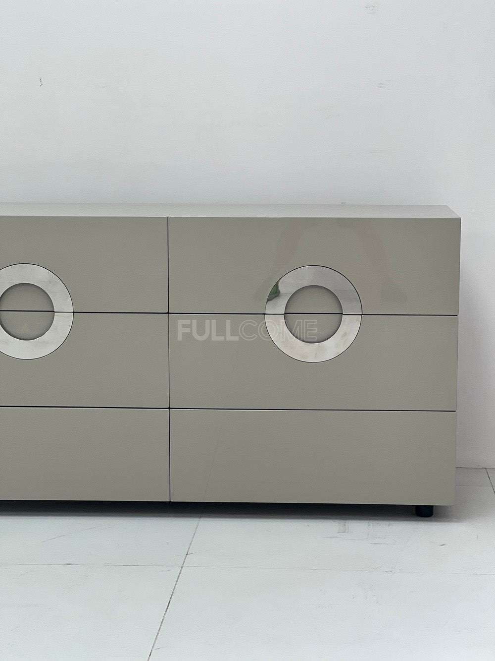 The Twin Circle Drawer Chest