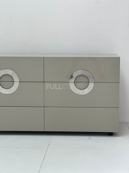 The Twin Circle Drawer Chest
