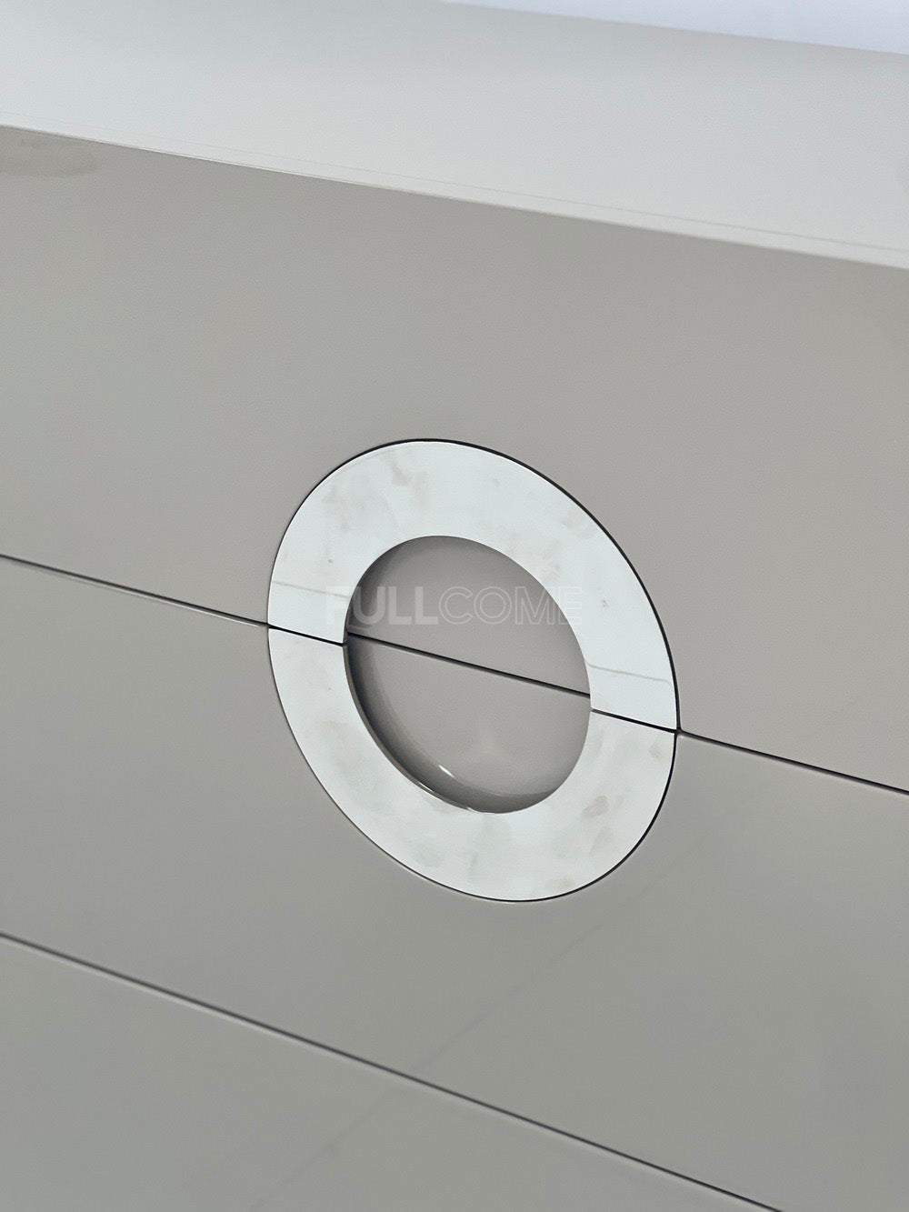 The Twin Circle Drawer Chest
