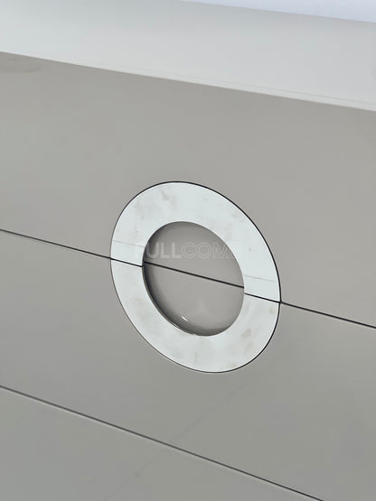 The Twin Circle Drawer Chest