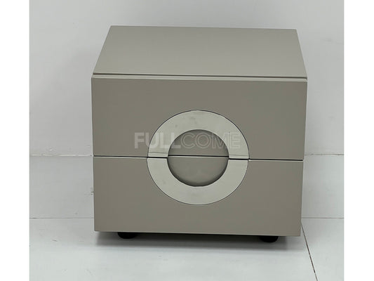 The Circle Inlay Nightstand
