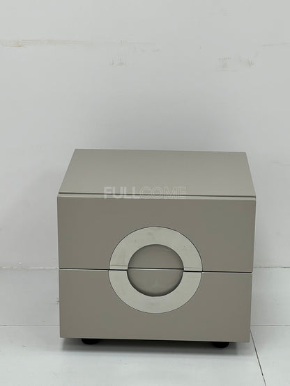 The Circle Inlay Nightstand