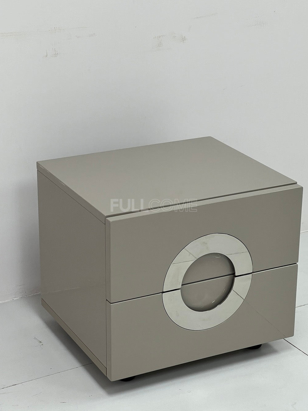 The Circle Inlay Nightstand