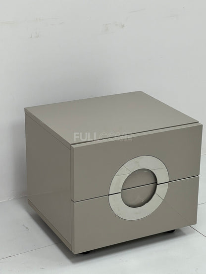 The Circle Inlay Nightstand
