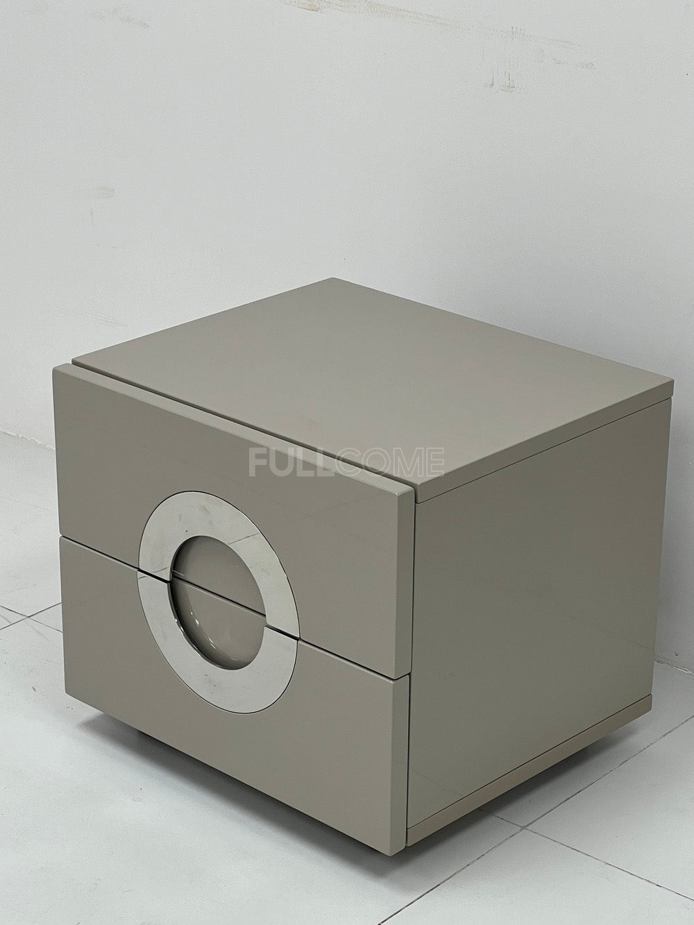 The Circle Inlay Nightstand