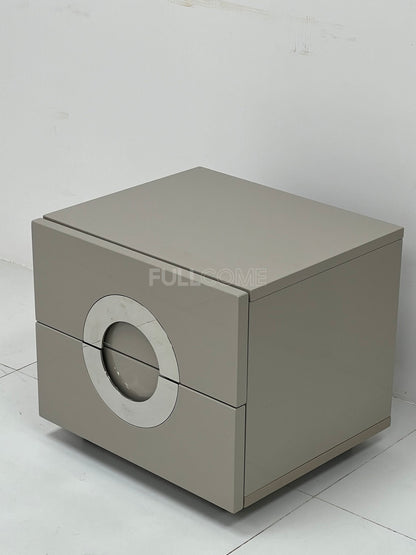 The Circle Inlay Nightstand