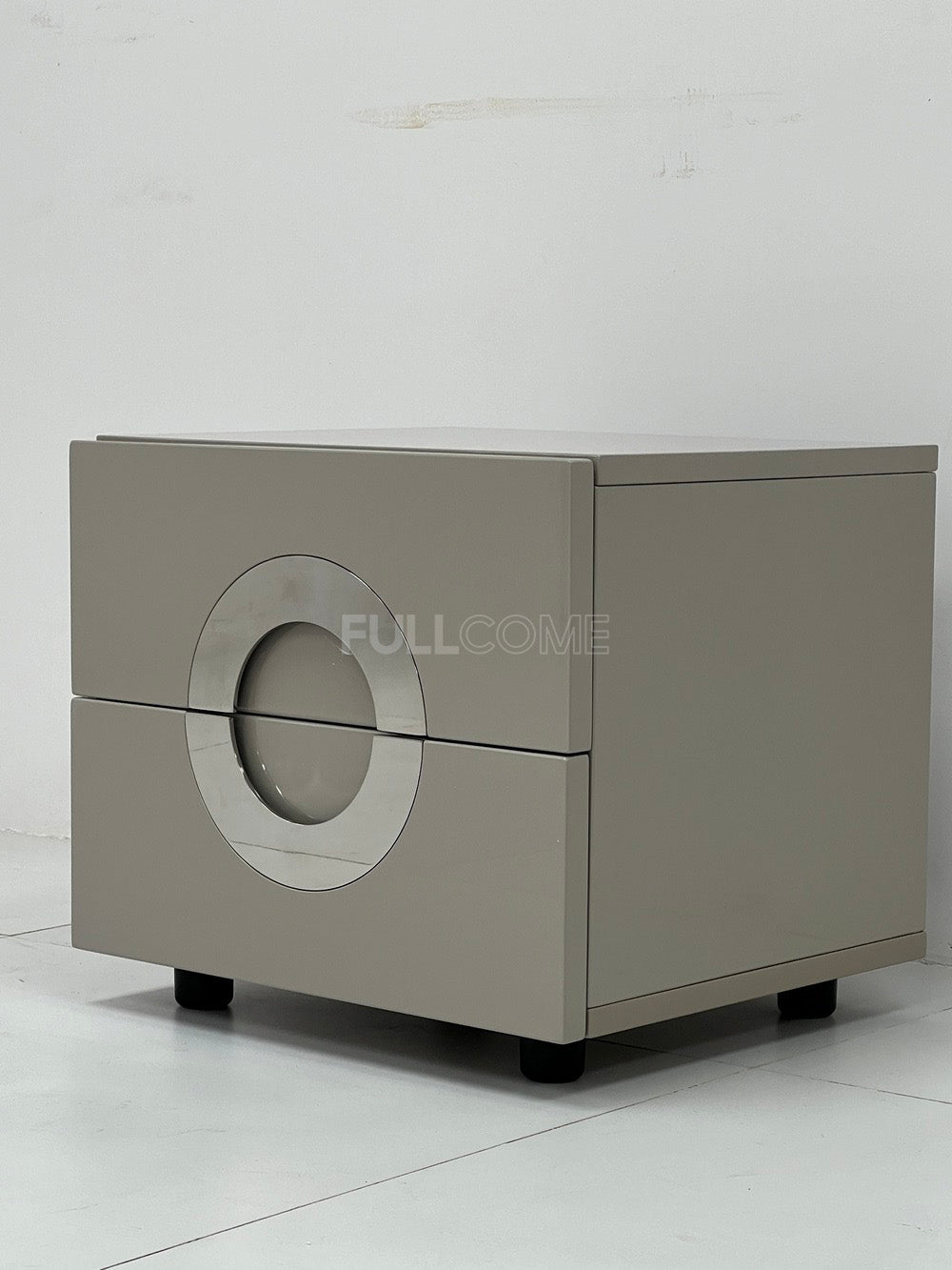 The Circle Inlay Nightstand