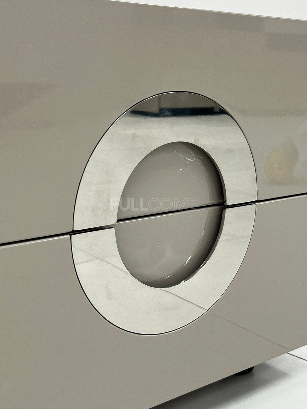 The Circle Inlay Nightstand