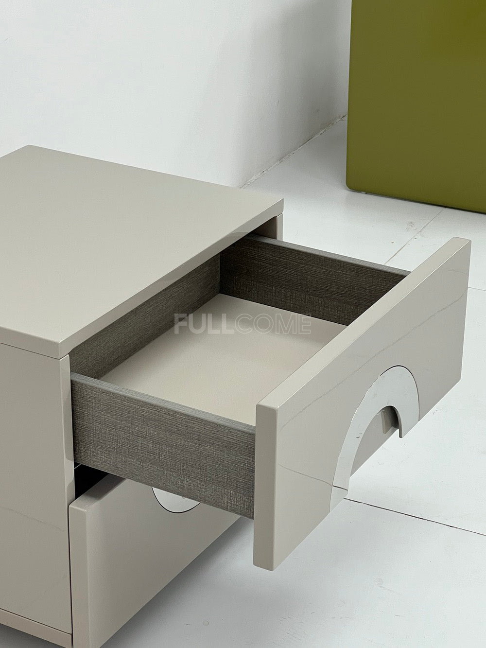 The Circle Inlay Nightstand