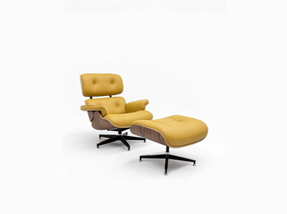 Eames Armchair - Leather / Wood