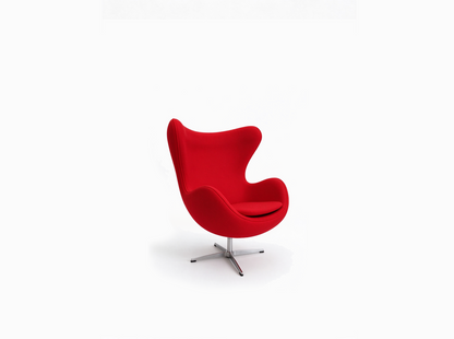 Shell Armchair - Fabric coated Fiberglass