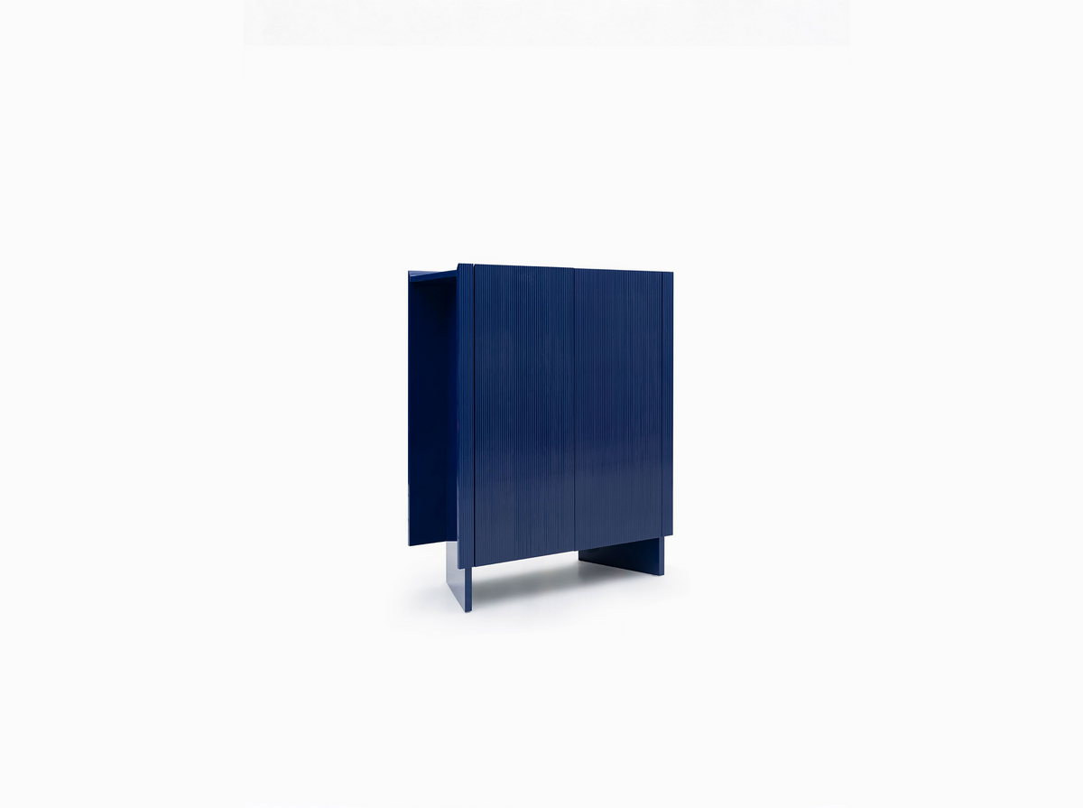Sapphire Display Cabinet