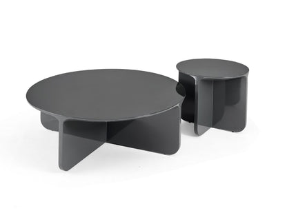 Basalt Round Side Table
