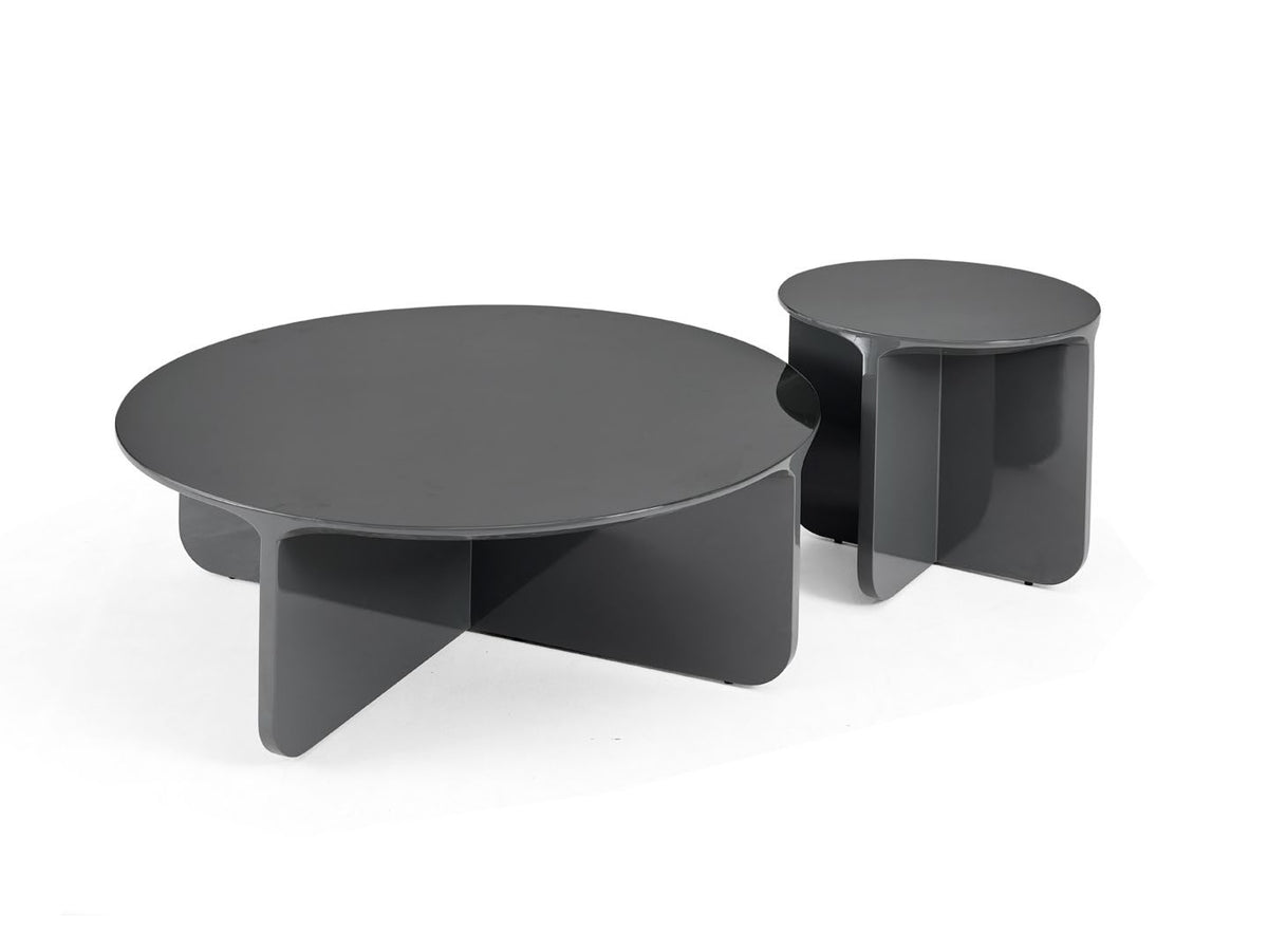 Basalt Round Coffee Table
