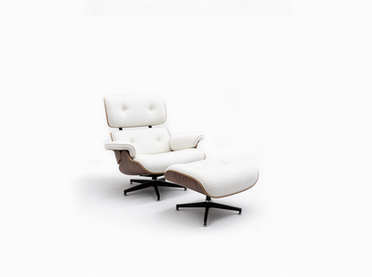 Eames Armchair - Cloth / Wood