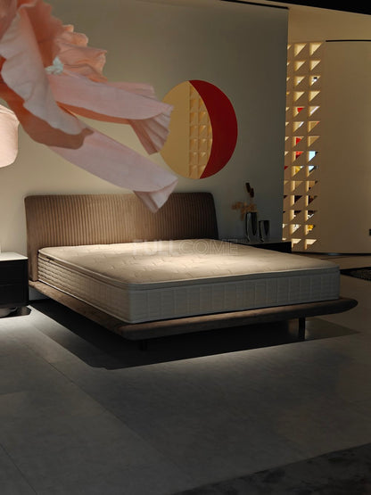 The Sage Block Quilt Mattress