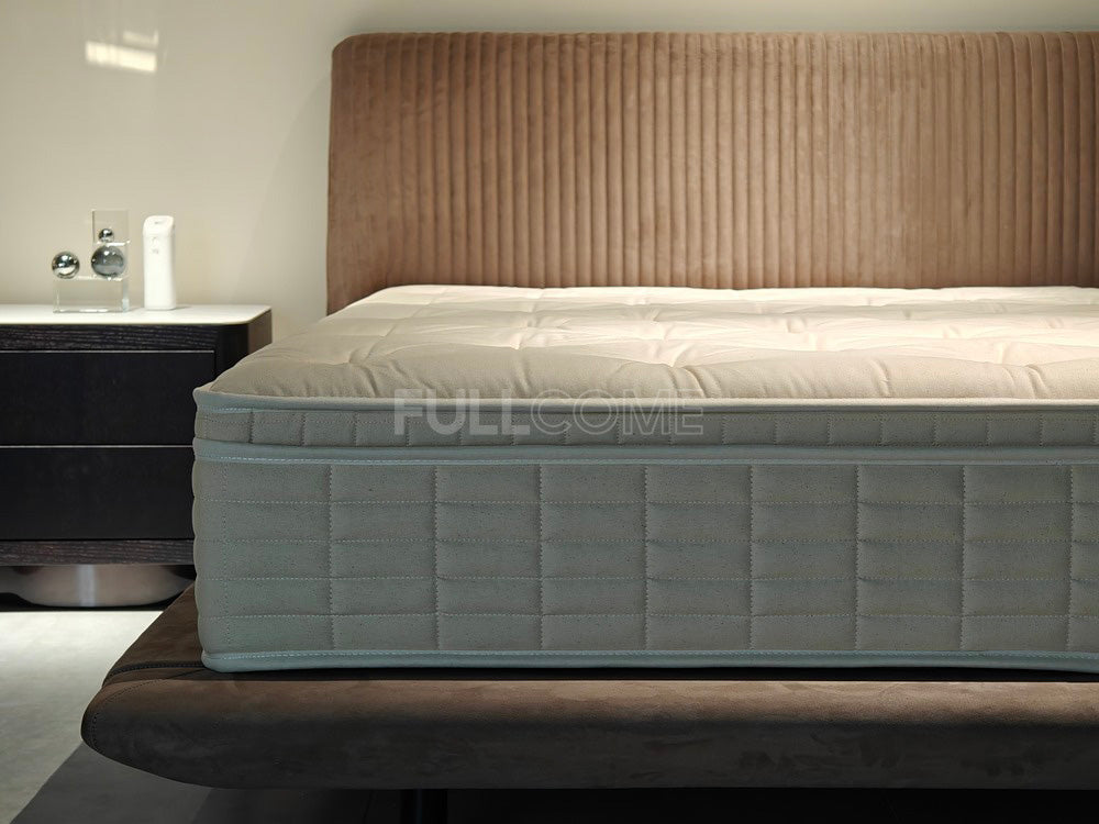 The Sage Block Quilt Mattress