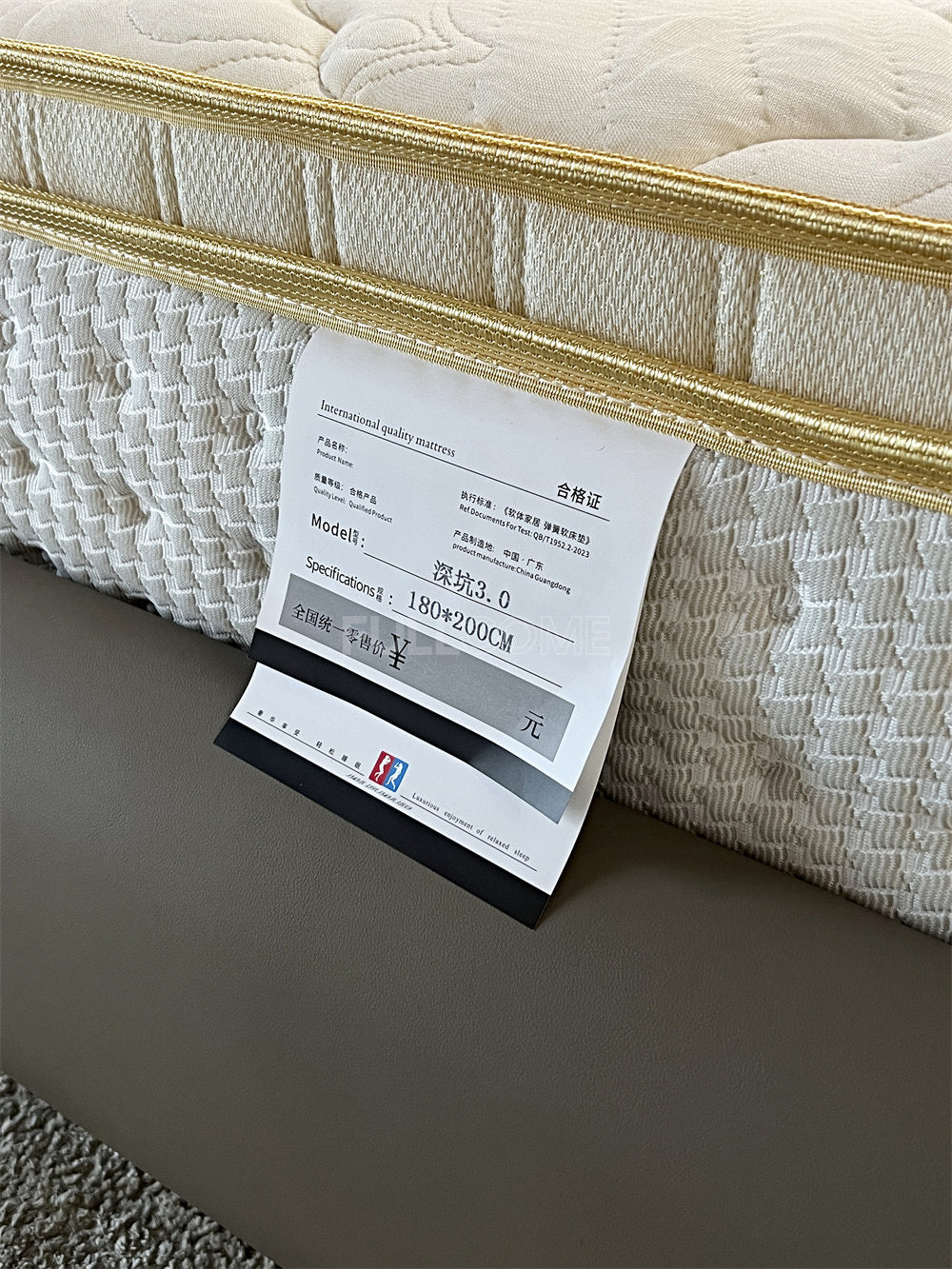 The Goldcord Mattress