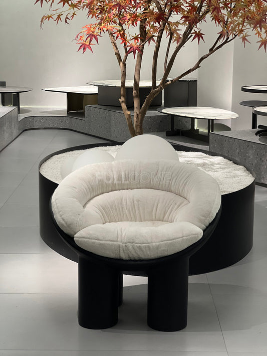 The Coil Cushion Chair