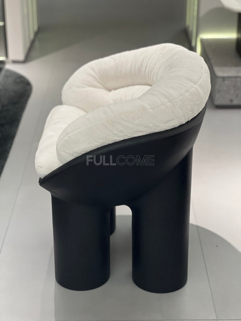 The Coil Cushion Chair