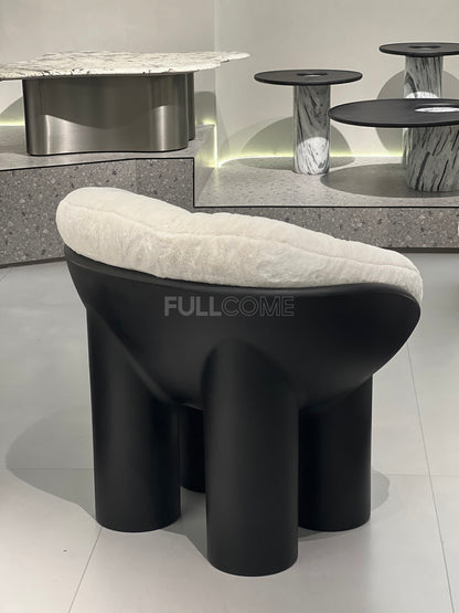 The Coil Cushion Chair