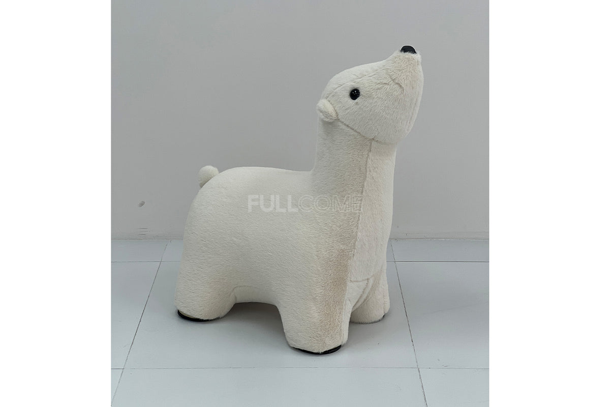 The Polar Bear Ride-On Stool