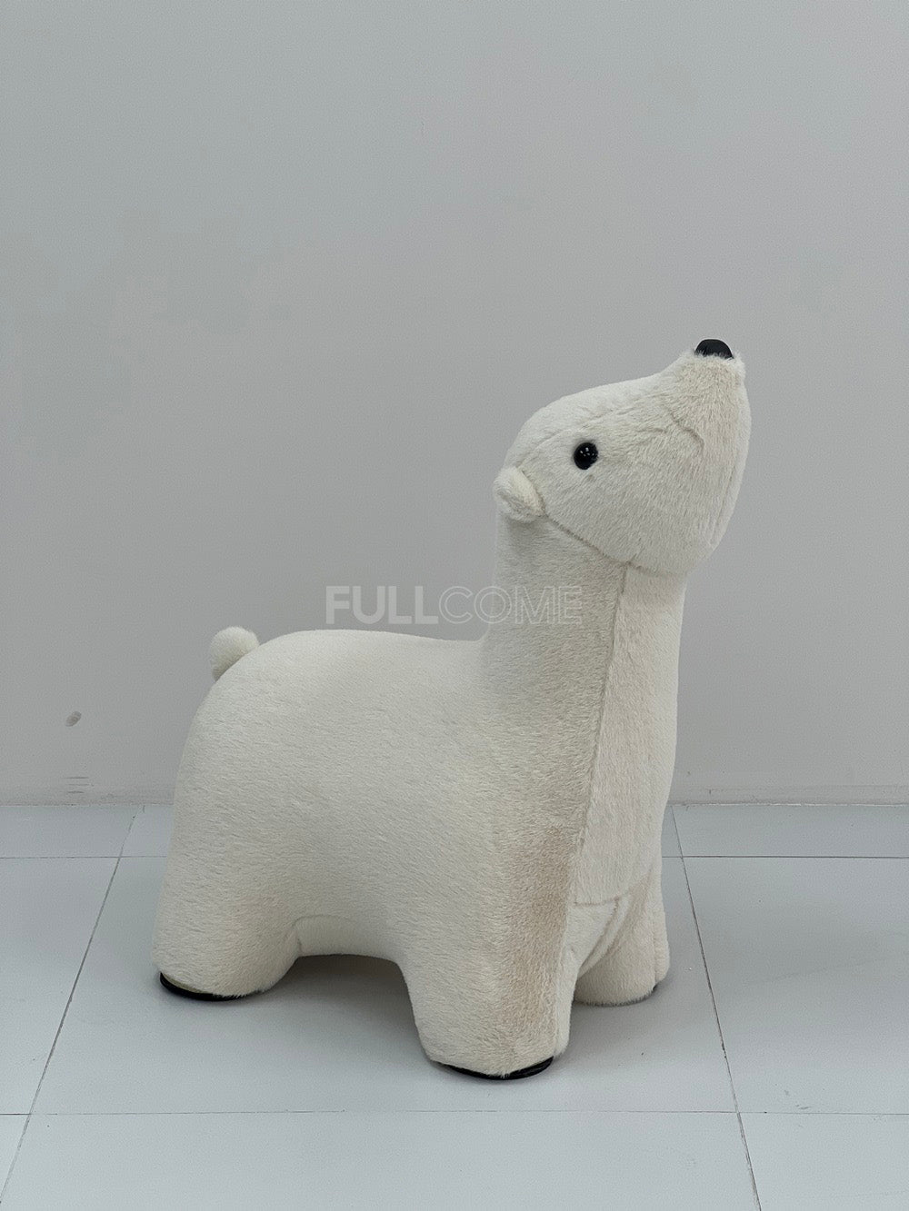 The Polar Bear Ride-On Stool