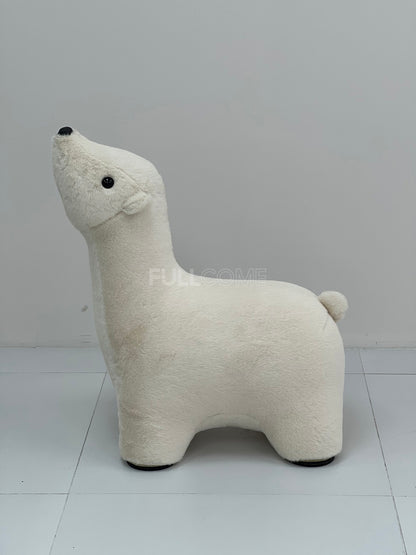 The Polar Bear Ride-On Stool