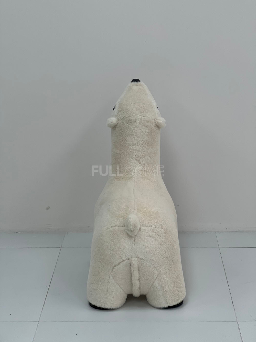 The Polar Bear Ride-On Stool