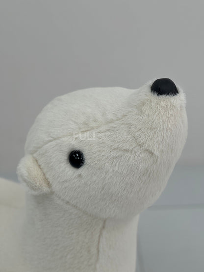 The Polar Bear Ride-On Stool